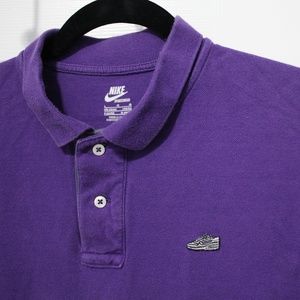 Rare Nike Air Max Polo